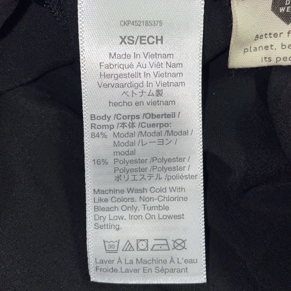 NWOT Madewell Black Blousec - Picture 11 of 11